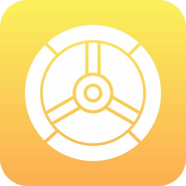 lastik simgesi vektör illüstrasyonu 