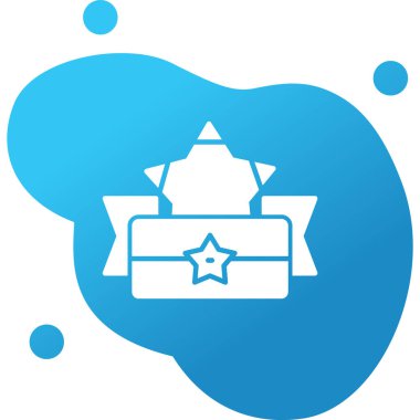 Yıldız web simge vektör çizim 