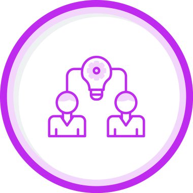 Anlama kavramının vektör çizimi 