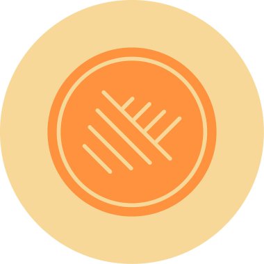 Bileşen simgesinin vektör illüstrasyonu