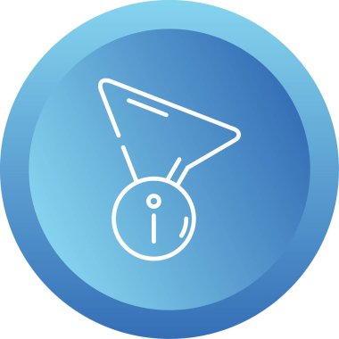 Bilgi simgesinin vektör illüstrasyonu 