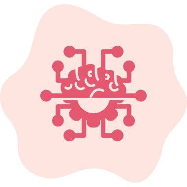 Geliştirme simgesi, vektör illüstrasyonu basit tasarım