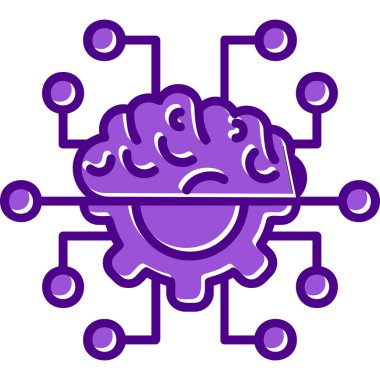 Geliştirme simgesi, vektör illüstrasyonu basit tasarım