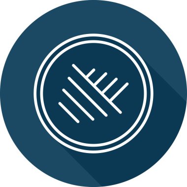 Bileşen simgesinin vektör illüstrasyonu