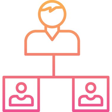 ağ bağlantısı simgesi ana hat biçiminde 