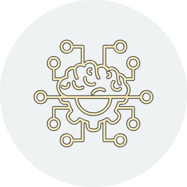 Geliştirme simgesi, vektör illüstrasyonu basit tasarım