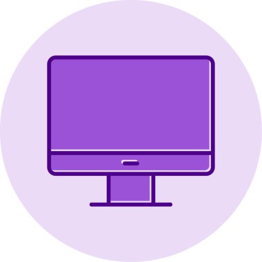 Web simgesi vektör resimlemesini izle 