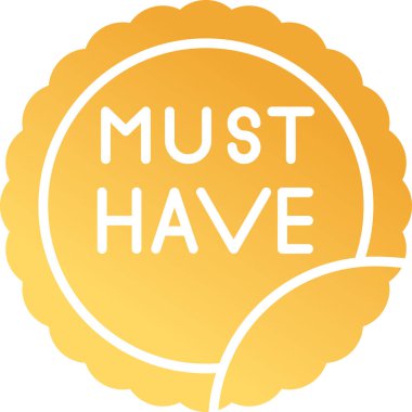 metin içeren pul, düz simge, vektör illüstrasyonuName