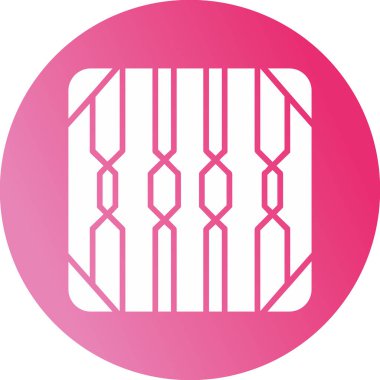 Döşeme. Web simgesi basit illüstrasyon