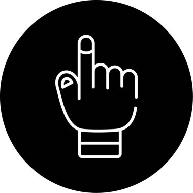 Web simgesi vektör illüstrasyonuna tıklayın 