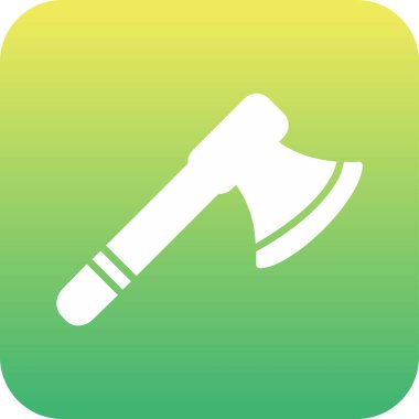 Balta ağ simgesi, vektör illüstrasyonu 