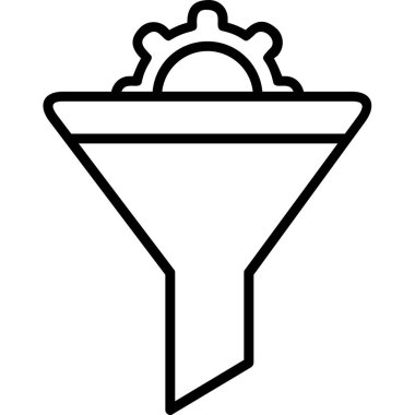 Huni Simgesi Basit Vektör İllüstrasyonu