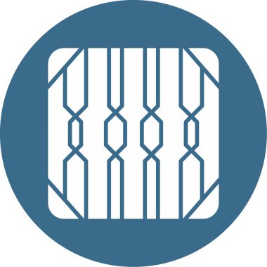 Döşeme. Web simgesi basit illüstrasyon