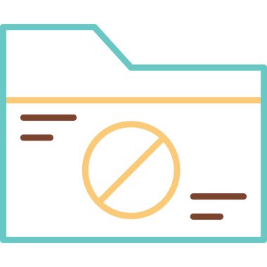 dizin simgesi vektör illüstrasyonu