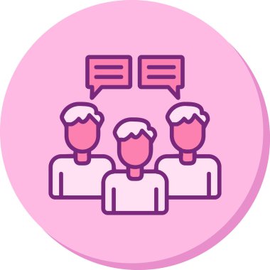 Grup Koçluğu vektör simgesi