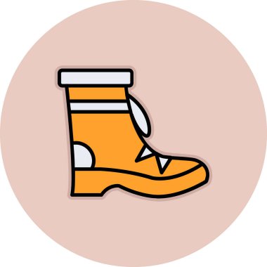 Önyükleme simgesi, vektör illüstrasyonu basit tasarım