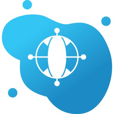 ağ bağlantısı simgesi ana hat biçiminde 