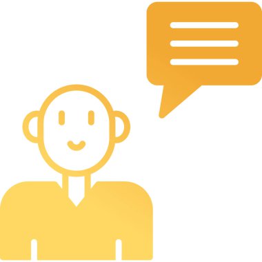 Topluluk Yöneticisi Web simgesi vektör illüstrasyonu