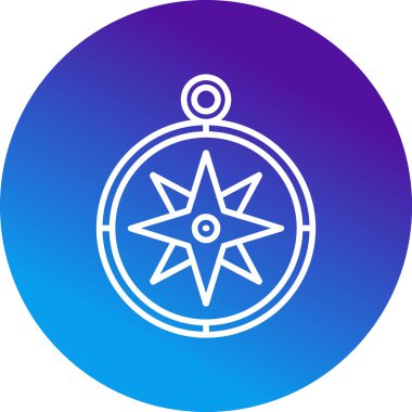 Pusula simgesi vektör resimlemesi 