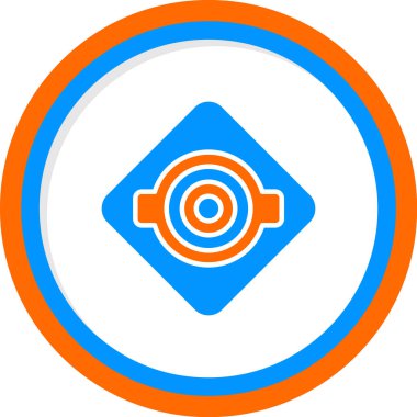 git ispat simgesi, vektör illüstrasyonu basit tasarım