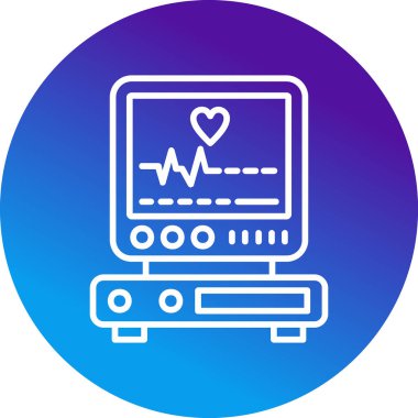 - Evet. Web simgesi basit illüstrasyon