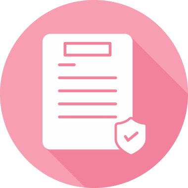 Veri Web simgesi basit illüstrasyon 