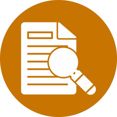 Yazılı kayıtlar ve büyüteçle filoloji kavramı, düz stil vektör illüstrasyonu