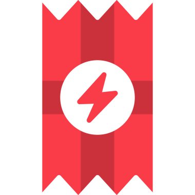 Enerji Çubuğu ikonu vektör illüstrasyonu