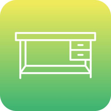 Resepsiyon simge vektör çizim 