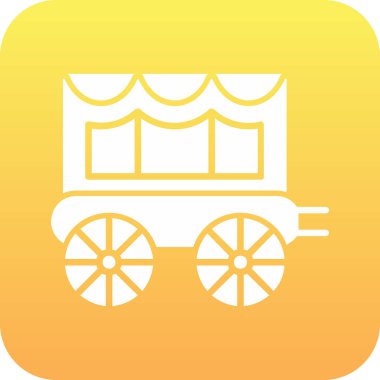 Taşıma simgesi vektör illüstrasyonu  