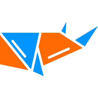 balina ağ simgesi, vektör illüstrasyonu