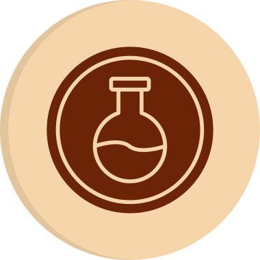 matara simgesi, vektör illüstrasyonu basit tasarım