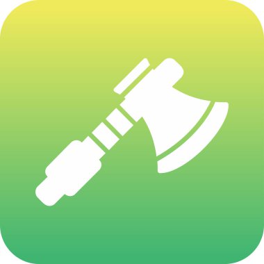 Balta ağ simgesi, vektör illüstrasyonu 