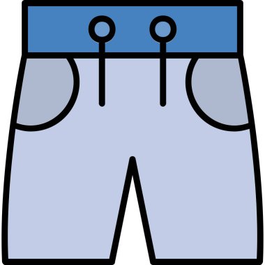 Web simgesi vektör illüstrasyonunu kısaltır