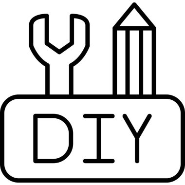 Evet. Web simgesi basit illüstrasyon                     