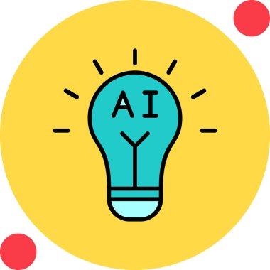 Moda biçiminde fikir simgesi  