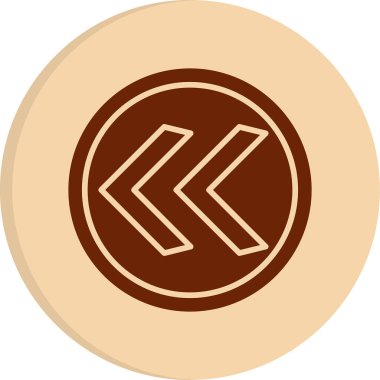 Arrow ağ simgesi, vektör illüstrasyonu