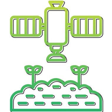 Gübre ağı simgesi, vektör illüstrasyonu