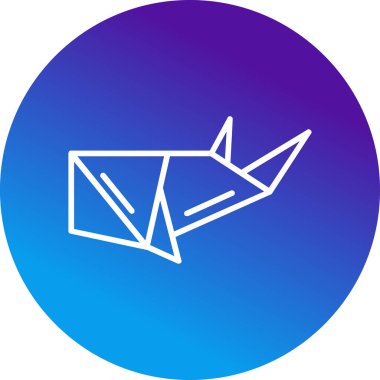 balina ağ simgesi, vektör illüstrasyonu