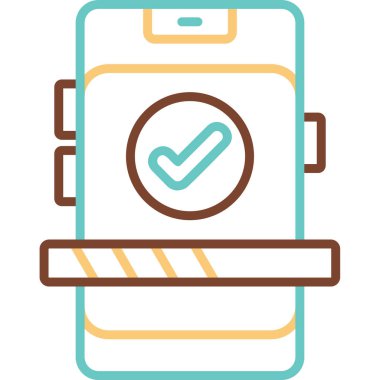 Basit tasarım web simgesi indir 