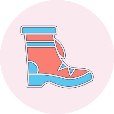 Önyükleme simgesi, vektör illüstrasyonu basit tasarım