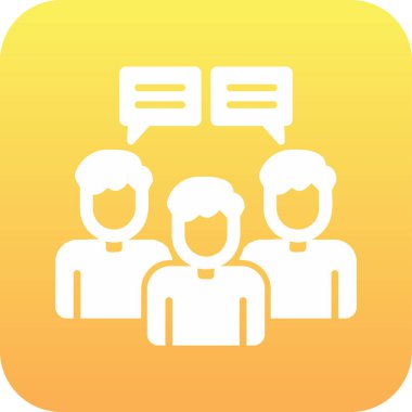 Grup Koçluğu vektör simgesi