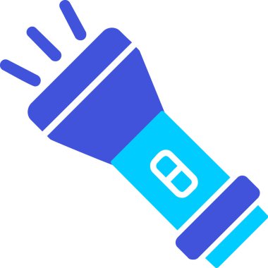 el feneri. Web simgesi basit illüstrasyon