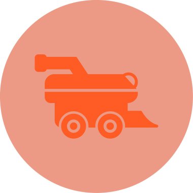 Hasat web simgesi, vektör illüstrasyonu