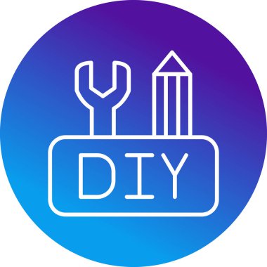 Evet. Web simgesi basit illüstrasyon                     