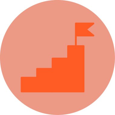 Grafik simgesi vektör illüstrasyonuna ulaşılıyor