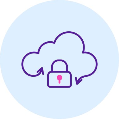 bulut vektörü resimleme tasarımı 