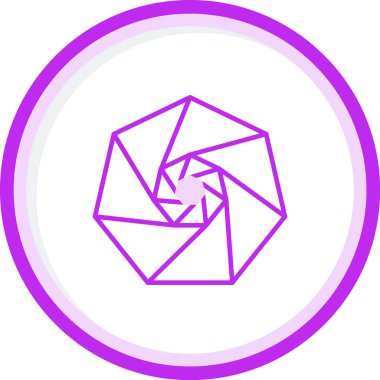 kamera çekim simgesi, vektör çizim