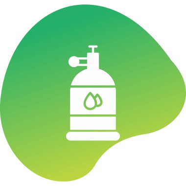 silindir ağ simgesi, vektör illüstrasyonu 