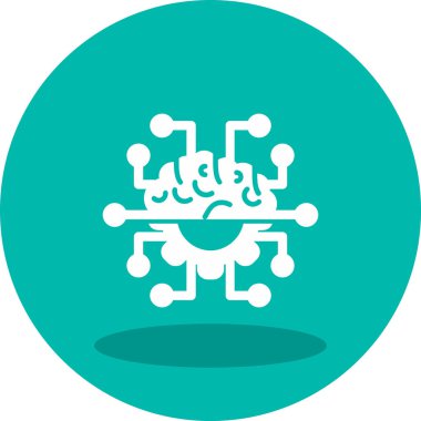 Geliştirme simgesi, vektör illüstrasyonu basit tasarım